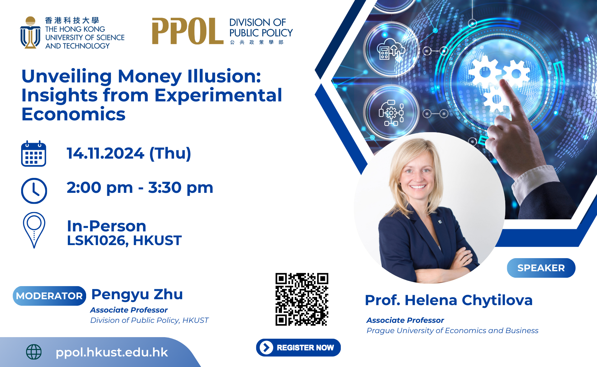 PPOL Seminar "Unveiling Money Illusion: Insights from Experimental Economics" 