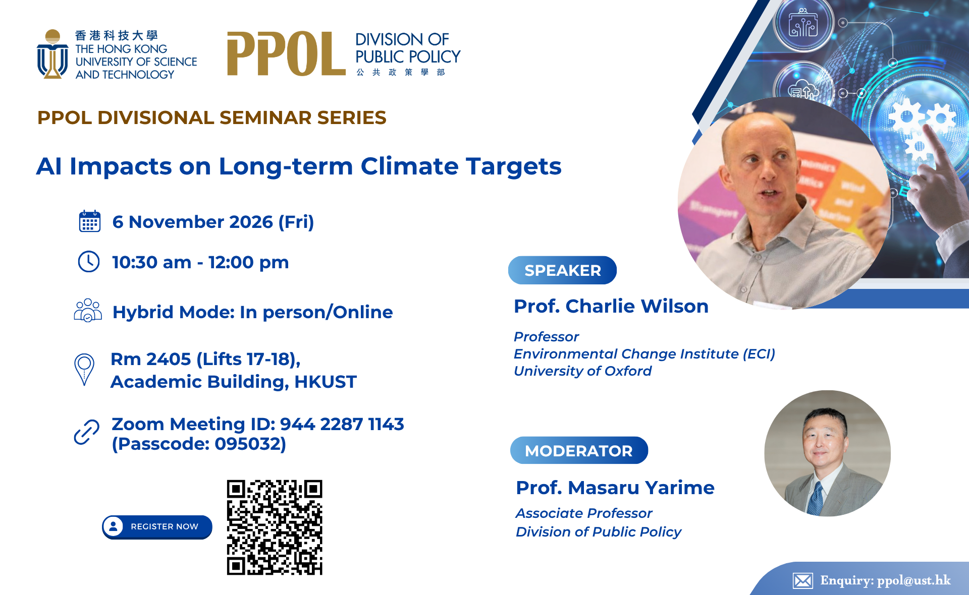 PPOL Seminar