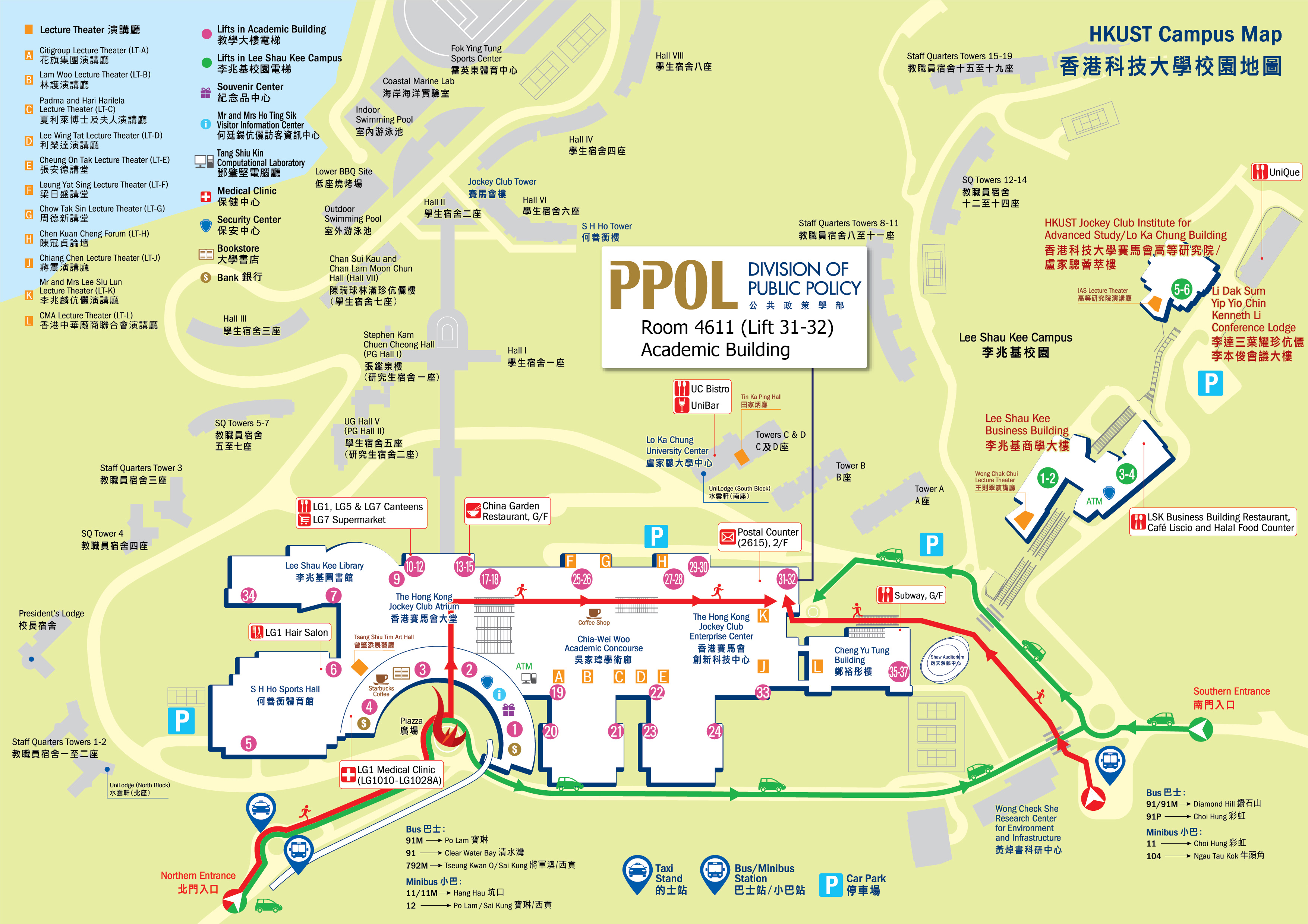 PPOL Campus Map May 2022