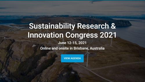 SUSTAINABILITY RESEARCH & INNOVATION CONGRESS 2021